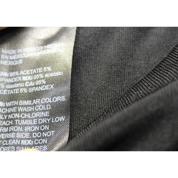 Chico’s Travelers Women’s Size 4R (US 20/22R) Pull On Slinky Pants Black - Picture 4 of 5